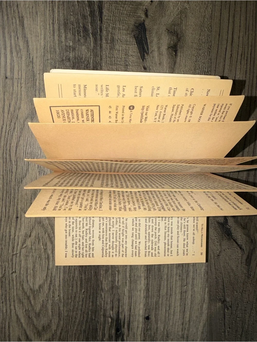 N/A paperback copy